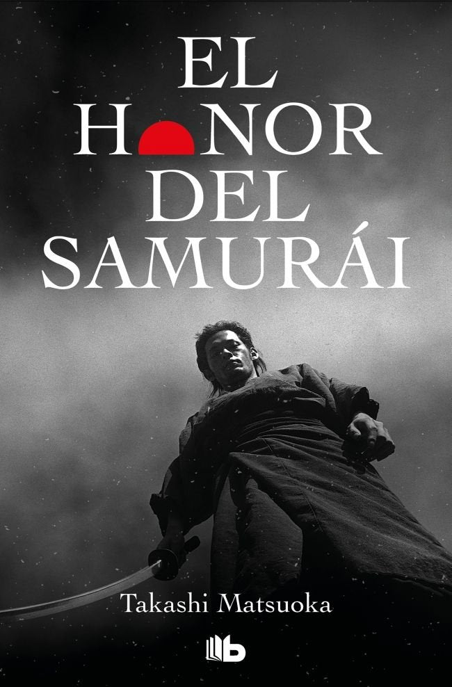 El honor del samurái, de Matsuoka, Takashi | portada del libro