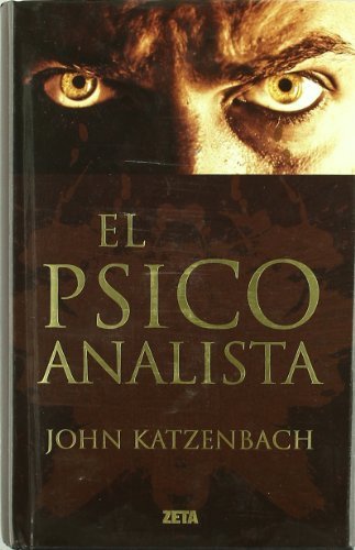 PSICOANALISTA,EL ZB, de KATZENBACH | portada del libro