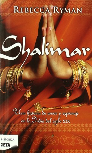 SHALIMAR ZB, de RYMAN | portada del libro