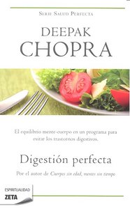 DIGESTION PERFECTA, de CHOPRA | portada del libro