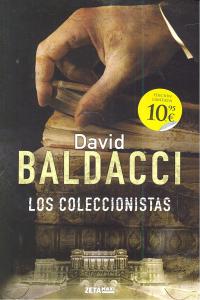 LOS COLECCIONISTAS, de BALDACCI | portada del libro