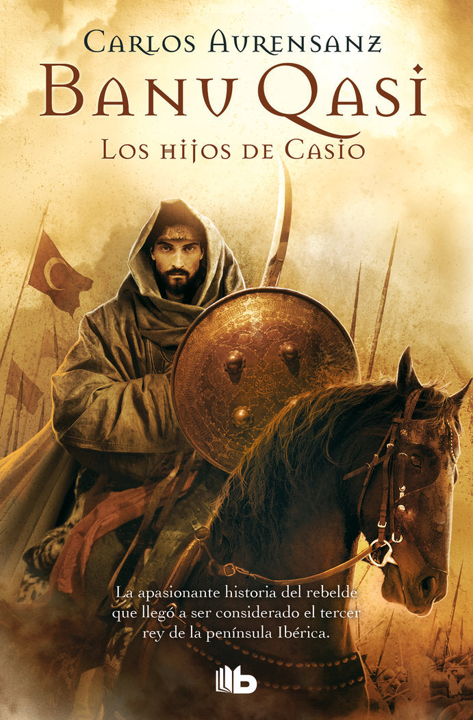 Los hijos de Casio (Banu Qasi 1), de Aurensanz, Carlos | portada del libro