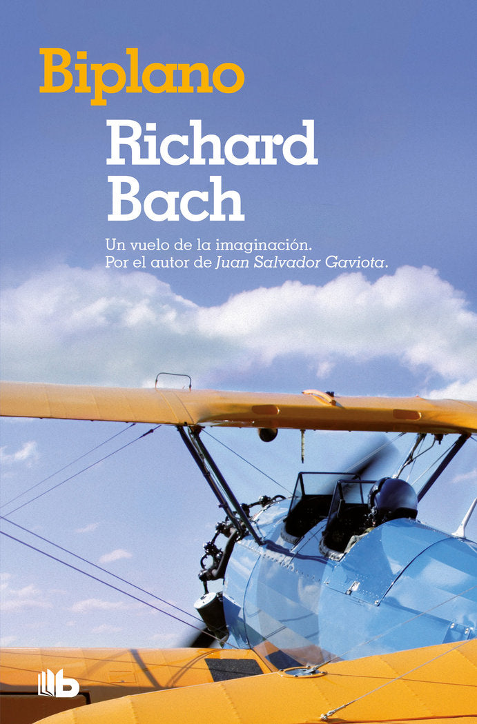 Biplano, de Bach, Richard | portada del libro