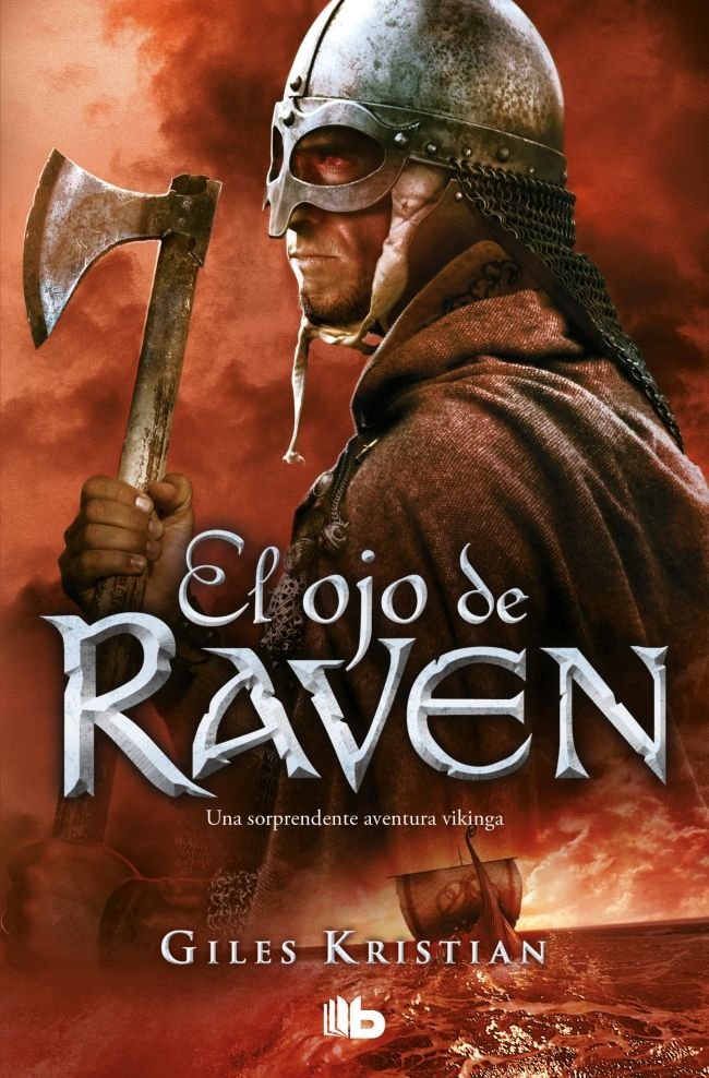 El ojo de Raven, de Kristian, Giles | portada del libro