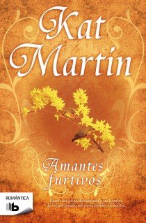 Amantes furtivos, de Martin, Kat | portada del libro