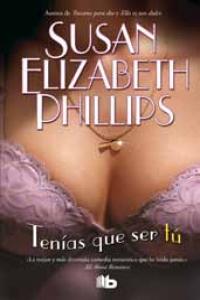 Ten¡as que ser tú, de PHILLIPS | portada del libro