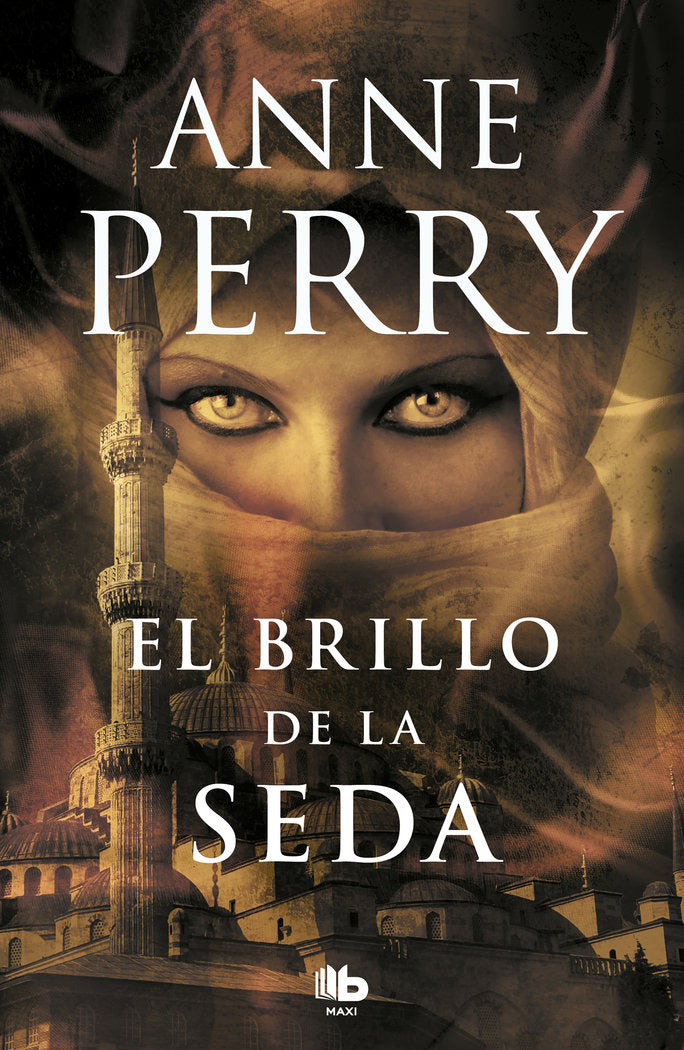 El brillo de la seda, de Perry, Anne | portada del libro
