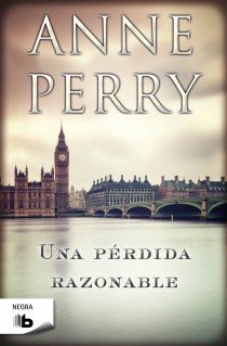 Una pérdida razonable, de PERRY | portada del libro