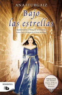 Bajo las estrellas, de Iturgaiz, Ana | portada del libro