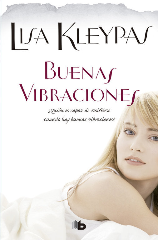 Buenas vibraciones, de KLEYPAS | portada del libro
