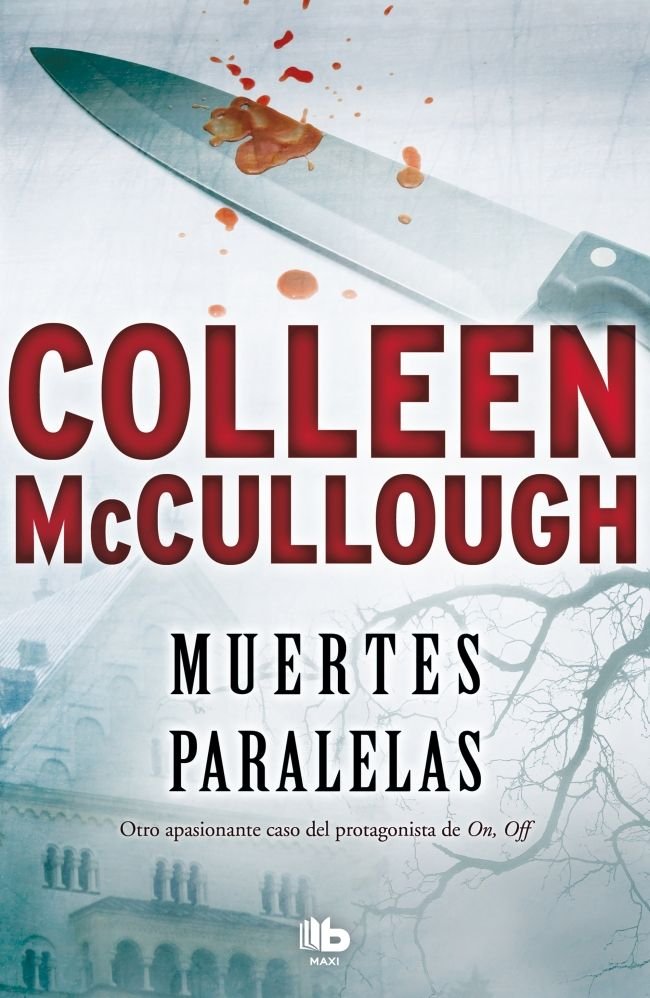 Muertes paralelas (Capitán Carmine Delmonico), de McCullough, Colleen | portada del libro