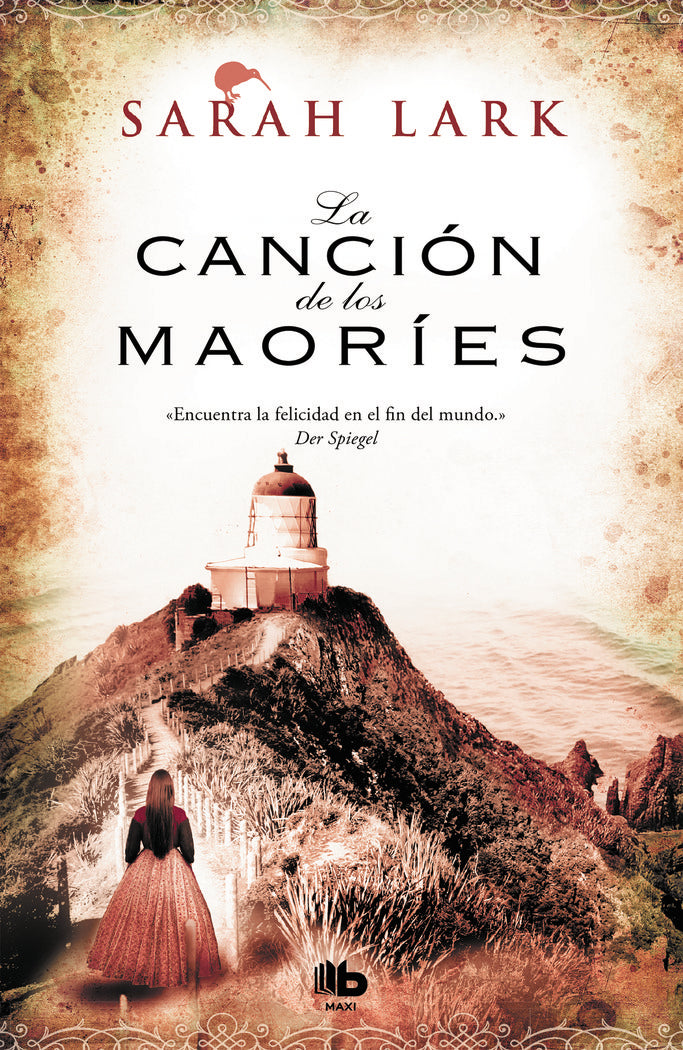 La canción de los maoríes (Trilogía de la Nube Blanca 2), de Lark | portada del libro