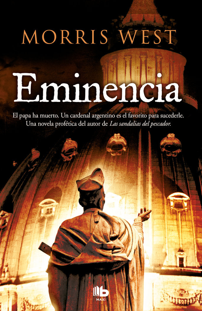 Eminencia, de West, Morris | portada del libro