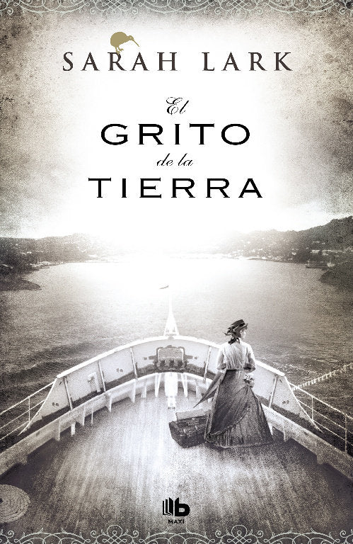 El grito de la tierra (Trilogía de la Nube Blanca 3), de Lark | portada del libro