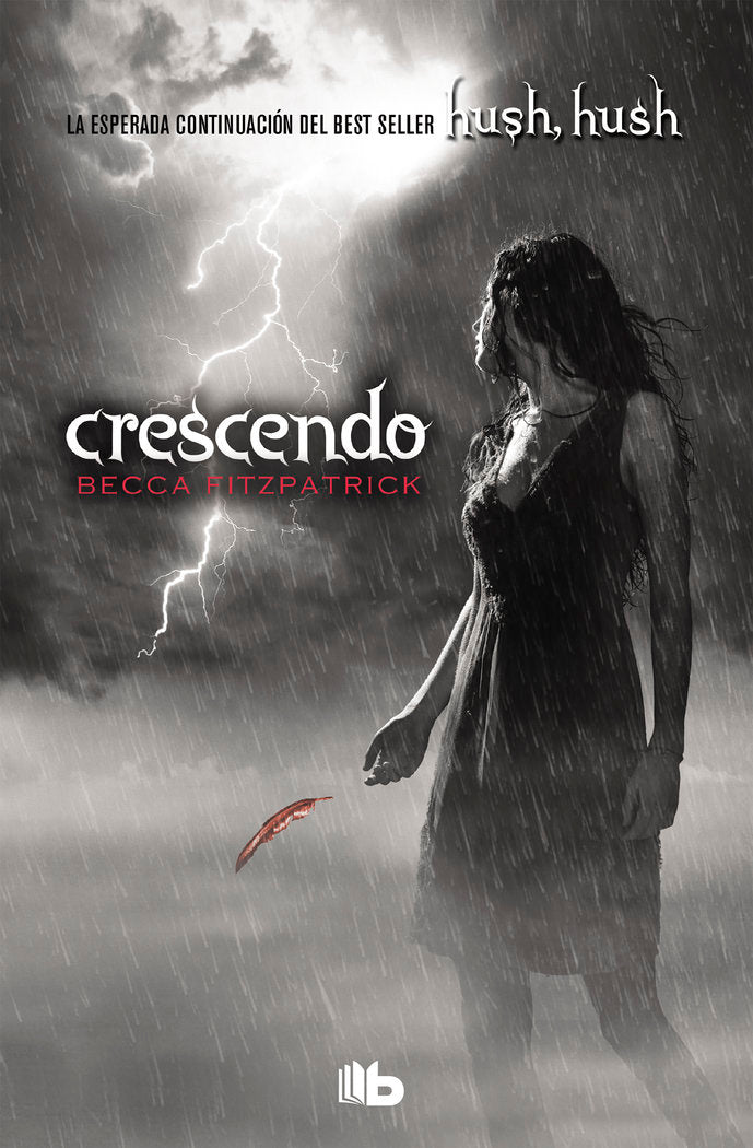 Crescendo (Saga Hush, Hush 2), de Fitzpatrick, Becca | portada del libro