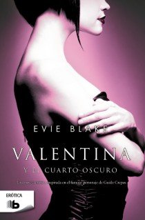 Valentina y el cuarto oscuro, de Blake | portada del libro