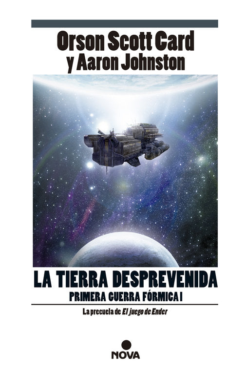 La tierra desprevenida, de SCOTT CARD | portada del libro