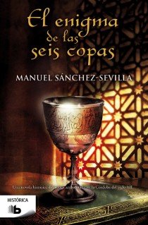 El enigma de las seis copas, de Sánchez-Sevilla, Manuel | portada del libro