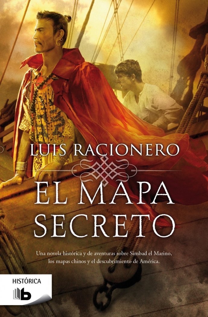 El mapa secreto, de Racionero, Luis | portada del libro