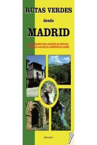 Rutas verdes desde Madrid, de Leralta, Javier | portada del libro