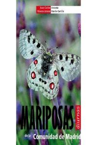 Mariposas diurnas de la comunidad de Madrid, de Vicente Arranz, Juan Carlos | portada del libro