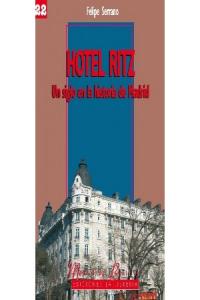 Hotel Ritz, de SERRANO | portada del libro