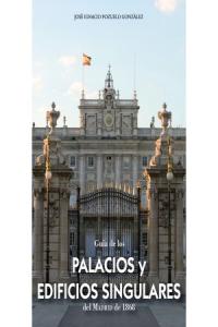Guía de los palacios y edificios singulares del Madrid de 1868, de Pozuelo González, José Ignacio | portada del libro