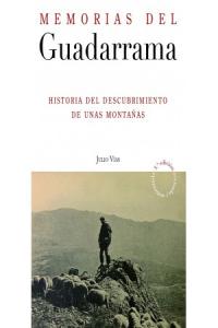 Memorias del Guadarrama, de Vías | portada del libro
