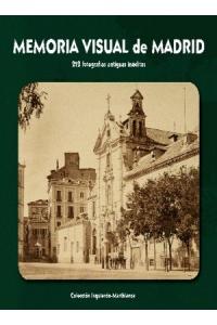 Memoria visual de Madrid, de Izquierdo, José María | portada del libro