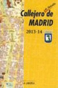 Callejero de bolsillo de Madrid, de VV.AA | portada del libro