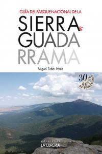 Guía del Parque Nacional de la Sierra de Guadarrama, de Tébar Pérez | portada del libro