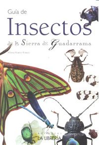 Guía de insectos de la Sierra de Guadarrama, de Robledo Robledo | portada del libro