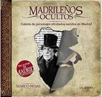 Madrileños ocultos, de Besas, Marco | portada del libro