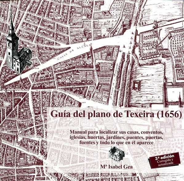 Guía del Plano de Texeira, de Gea Ortigas | portada del libro