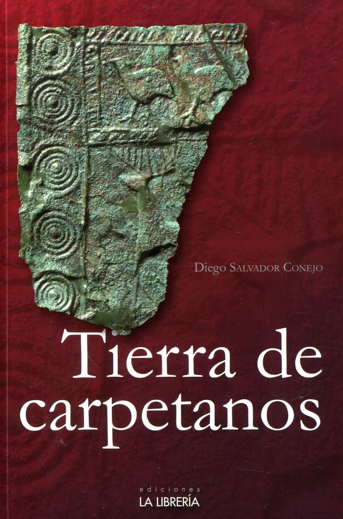 Tierra de Carpetanos, de Salvador Conejo, Diego | portada del libro