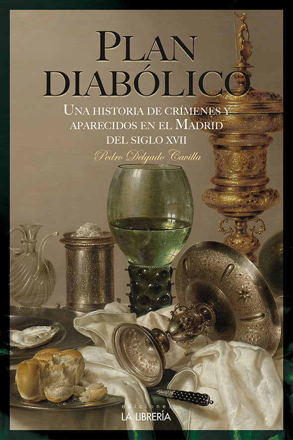 Plan diabólico, de Delgado Cavilla, Pedro | portada del libro