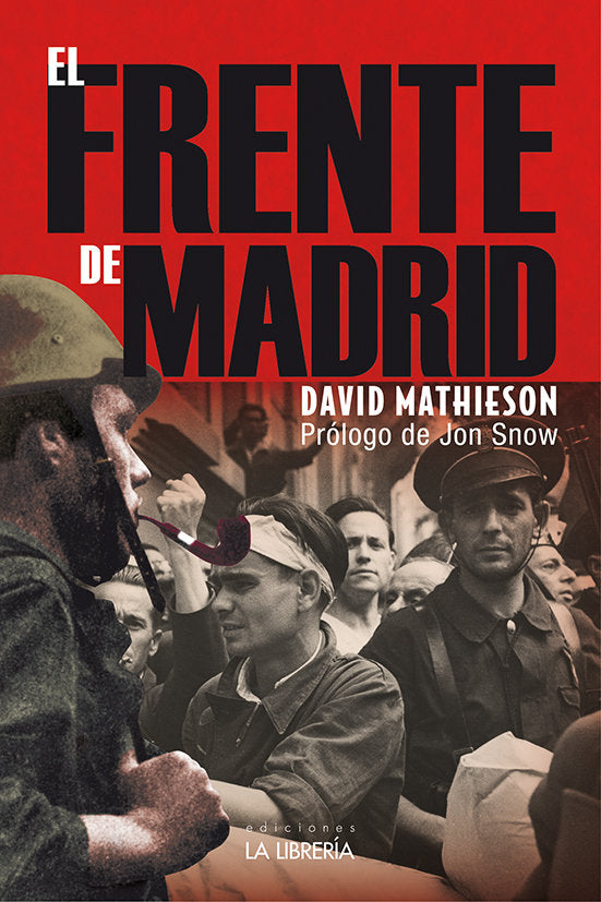 El frente de Madrid, de Mathieson, David | portada del libro