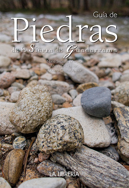Guía de Piedras de la Sierra de Guadarrama, de Sacristán Arroyo, Nuria | portada del libro