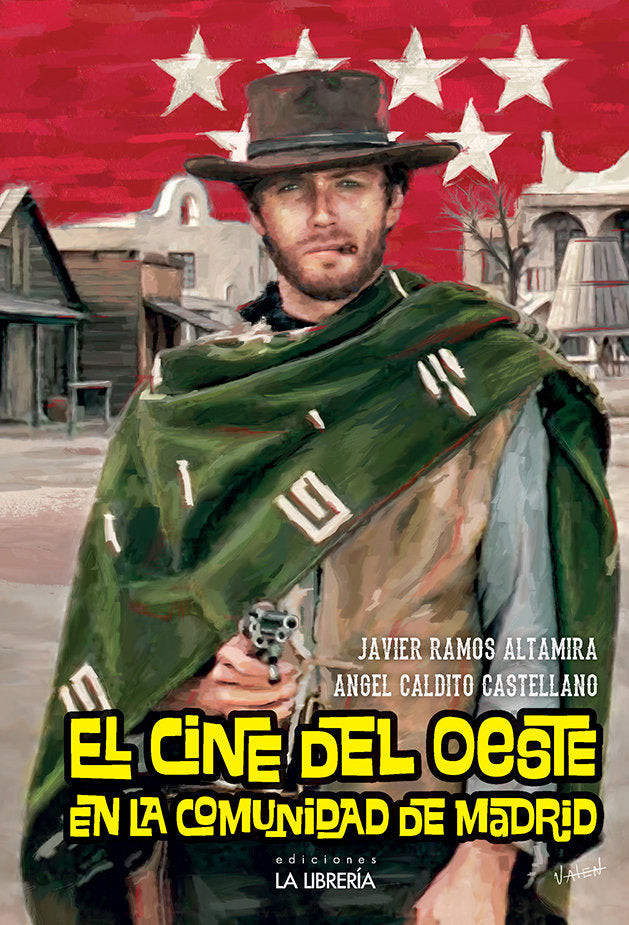 Cine del Oeste en la Comunidad de Madrid, de Ramos Altamira, Javier | portada del libro