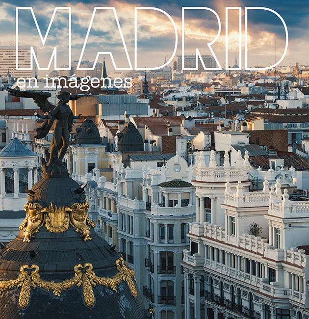MADRID EN IMAGENES | portada del libro