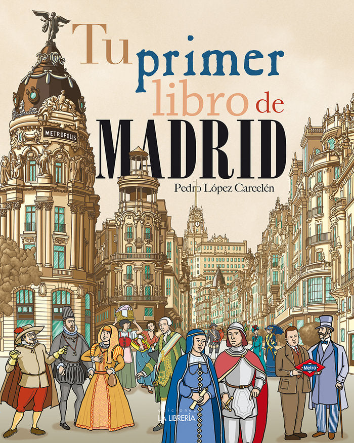 Tu primer libro de Madrid, de López Carcelén | portada del libro