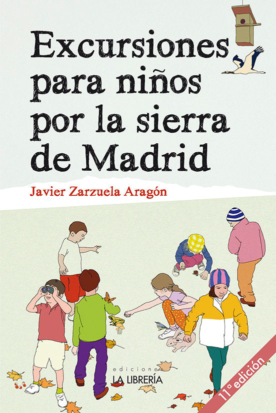 EXCURSIONES PARA NIÑOS POR LA SIERRA DE MADRID, de ZARZUELA ARAGON | portada del libro