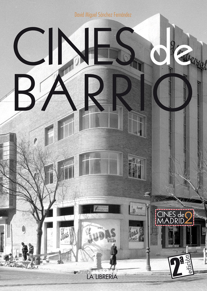 CINES DE BARRIO, de SANCHEZ FERNANDEZ, DAVID MIGUEL | portada del libro