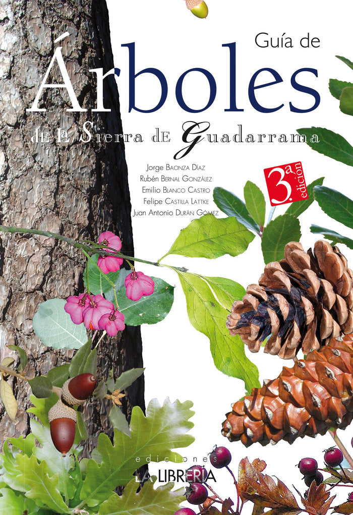 GUIA DE ARBOLES DE LA SIERRA DE GUADARRAMA, de BAONZA, JORGE | portada del libro