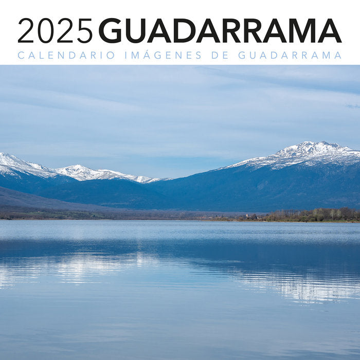 CALENDARIO 2025. IMAGENES DE GUADARRAMA, de GOMEZ AOIZ | portada del libro