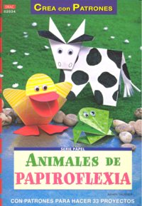 Serie Papel nº 34. ANIMALES DE PAIROFLEXIA, de Täubner | portada del libro