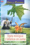 Serie Cuentas y Abalorios nº 44. FIGURAS MITOLÓGICAS Y FANTÁSTICAS CON CUENTAS, de Becker | portada del libro