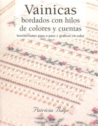 VAINICAS BORDADOS CON HILOS DE COLORES Y CUENTAS, de Bage | portada del libro