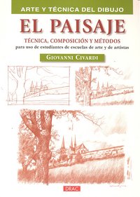 PAISAJE,EL ARTE Y TECNICA DEL DIBUJO, de CIVARDI | portada del libro
