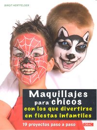 MAQUILLAJES PARA CHICOS, de Hertfelder, Birgit | portada del libro